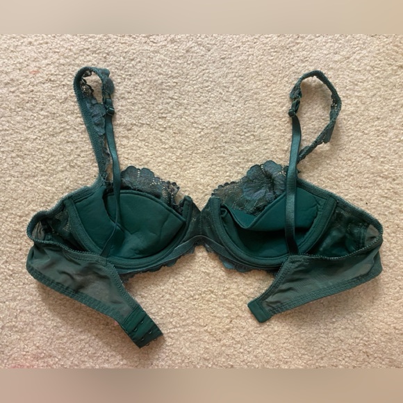 victorias secret green bralette - Picture 2 of 5